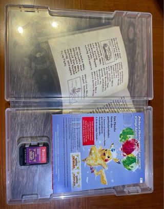 Pokemon Purpura Nintendo Switch RPG