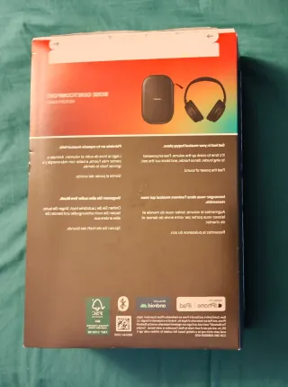 Bose QuietComfort Auriculares Negro