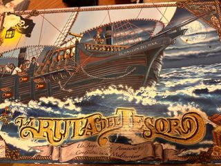 Juego de mesa La Ruta del Tesoro