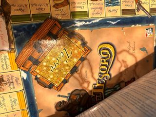 Juego de mesa La Ruta del Tesoro