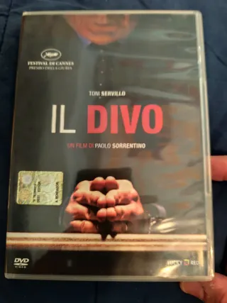 Il Divo DVD - Film di Paolo Sorrentino