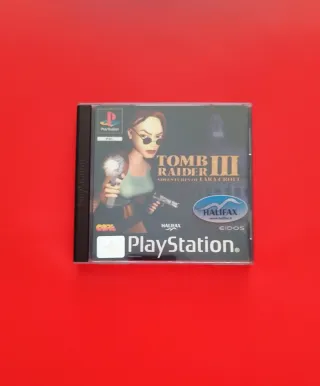 Tomb Raider III PS1 PAL ITA Prima Stampa