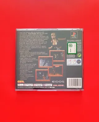 Tomb Raider III PS1 PAL ITA Prima Stampa