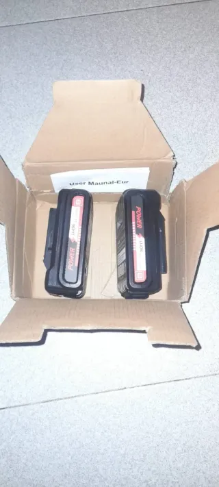 2 Baterías 18V 3.0Ah Nuevas