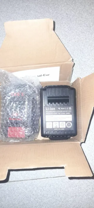 2 Baterías 18V 3.0Ah Nuevas