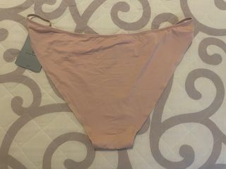Conjunto lencería Calvin Klein Beige/Rosa