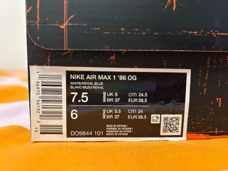 Nike Air Max 1 '86 OG 38,5