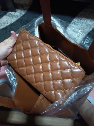 Bolso grande mujer marrón