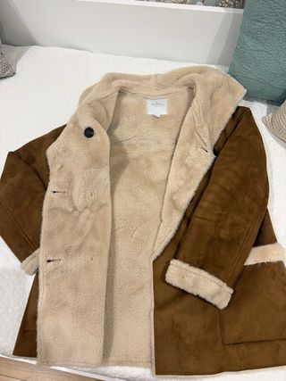 Abrigo doble faz Springfield mujer