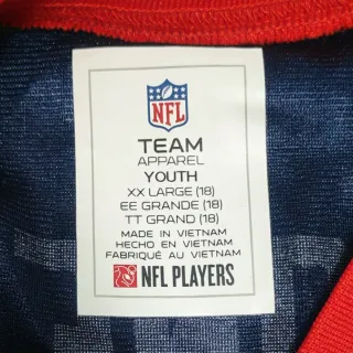 New England Patriots Jones #10 NFL Jersey