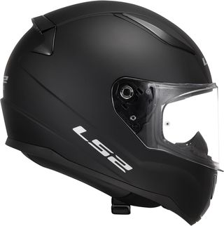 LS2, Casco Moto Integral RAPID II SOLID Matt Black