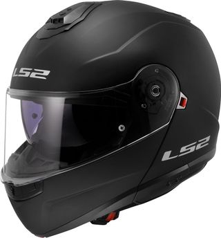 LS2, Casco Moto Modular Strobe II Matt Black, M
