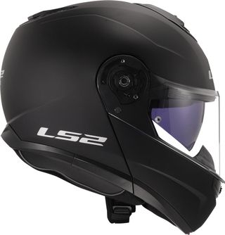 LS2, Casco Moto Modular Strobe II Matt Black, M