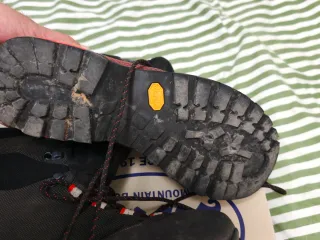 Botas La Sportiva Trango Negras/Rojas