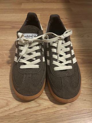 Adidas Handball Marrones Talla 37 1/3