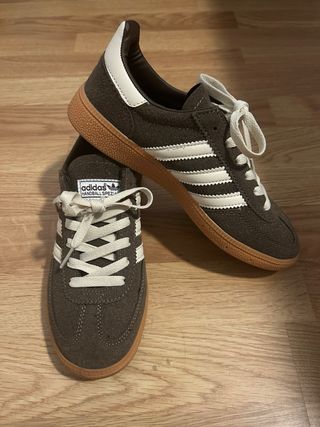 Adidas Handball Marrones Talla 37 1/3