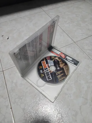 Videojuego Ironstorm DVD Microids