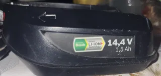 Cargador Bosch con 2 baterías