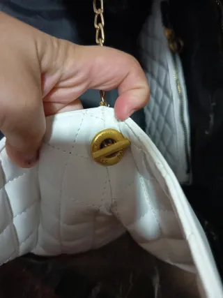 Bolso Grande Mujer Blanco