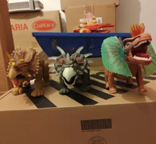 Dinosaurios Andarines Juguetes