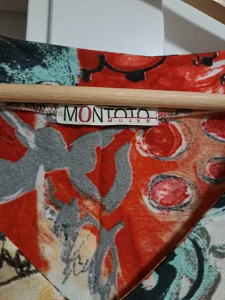 Camiseta Talla L Multicolor