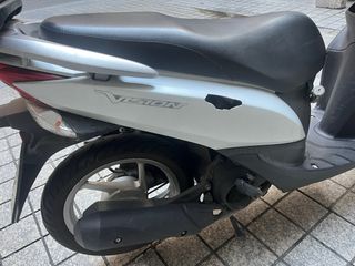 Honda Visión 110 Blanca