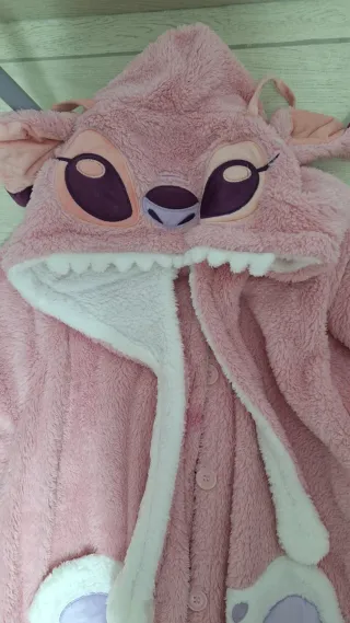 Vestaglia Stitch Coppia Blu e Rosa