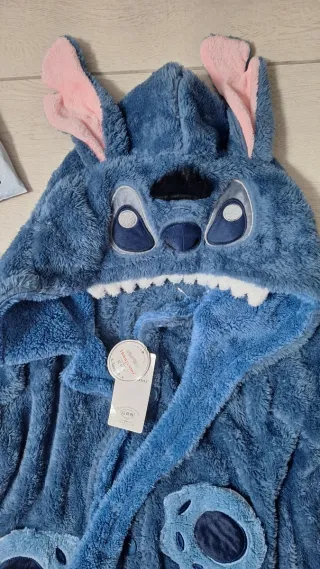 Vestaglia Stitch Coppia Blu e Rosa