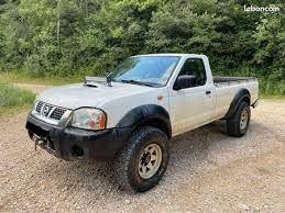 NISSAN NAVARA PICK UP CABINA SIMPLE