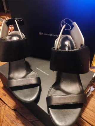 Sandalias tacón United Nude Talla 37