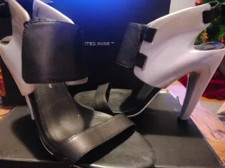 Sandalias tacón United Nude Talla 37