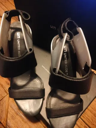 Sandalias tacón United Nude Talla 37