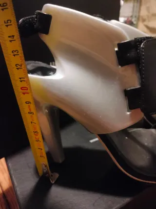 Sandalias tacón United Nude Talla 37