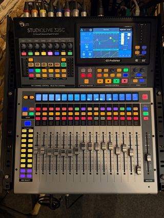 Tavoletto digitale Presonus StudioLive 32SC
