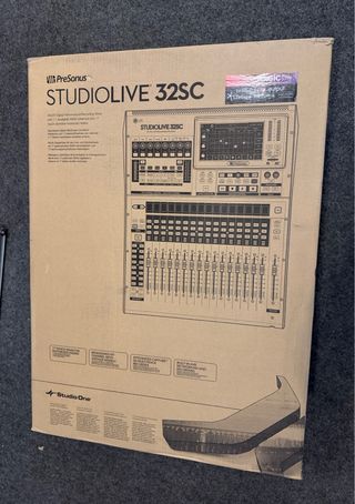 Tavoletto digitale Presonus StudioLive 32SC