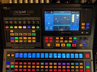 Tavoletto digitale Presonus StudioLive 32SC