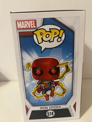 Funko Pop Iron Spider 574 Avengers Endgame