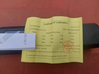 Llave dinamométrica 5-60 Nm 3/8