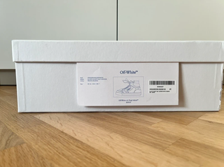 Off-White 3.0 Off Court Scarpe Uomo Tg 41