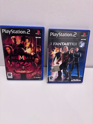 Lotto videogiochi PlayStation 2