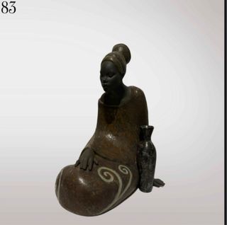 Figura Lladró Mujer Africana