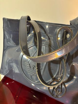 Borsa Armani Jeans blu