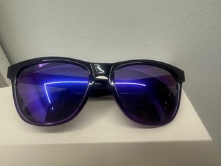 Gafas de sol Nothweek negras y moradas