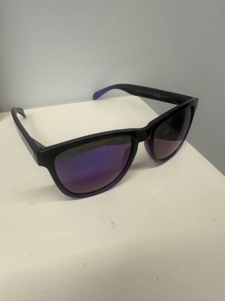 Gafas de sol Nothweek negras y moradas