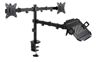 Soporte 2 LCD y Portátil TOOQ DB1202TN-B