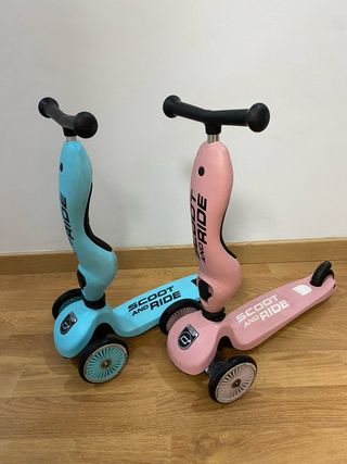Patinete Scoot and Ride 2 en 1