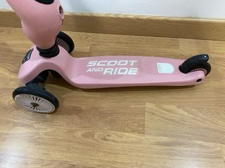 Patinete Scoot and Ride 2 en 1