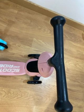 Patinete Scoot and Ride 2 en 1