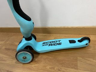 Patinete Scoot and Ride 2 en 1