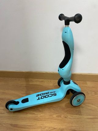 Patinete Scoot and Ride 2 en 1